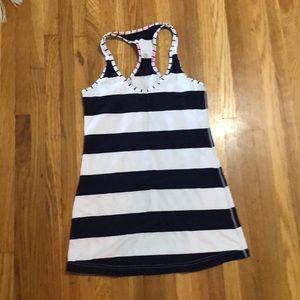 Lululemon Racerback tank.